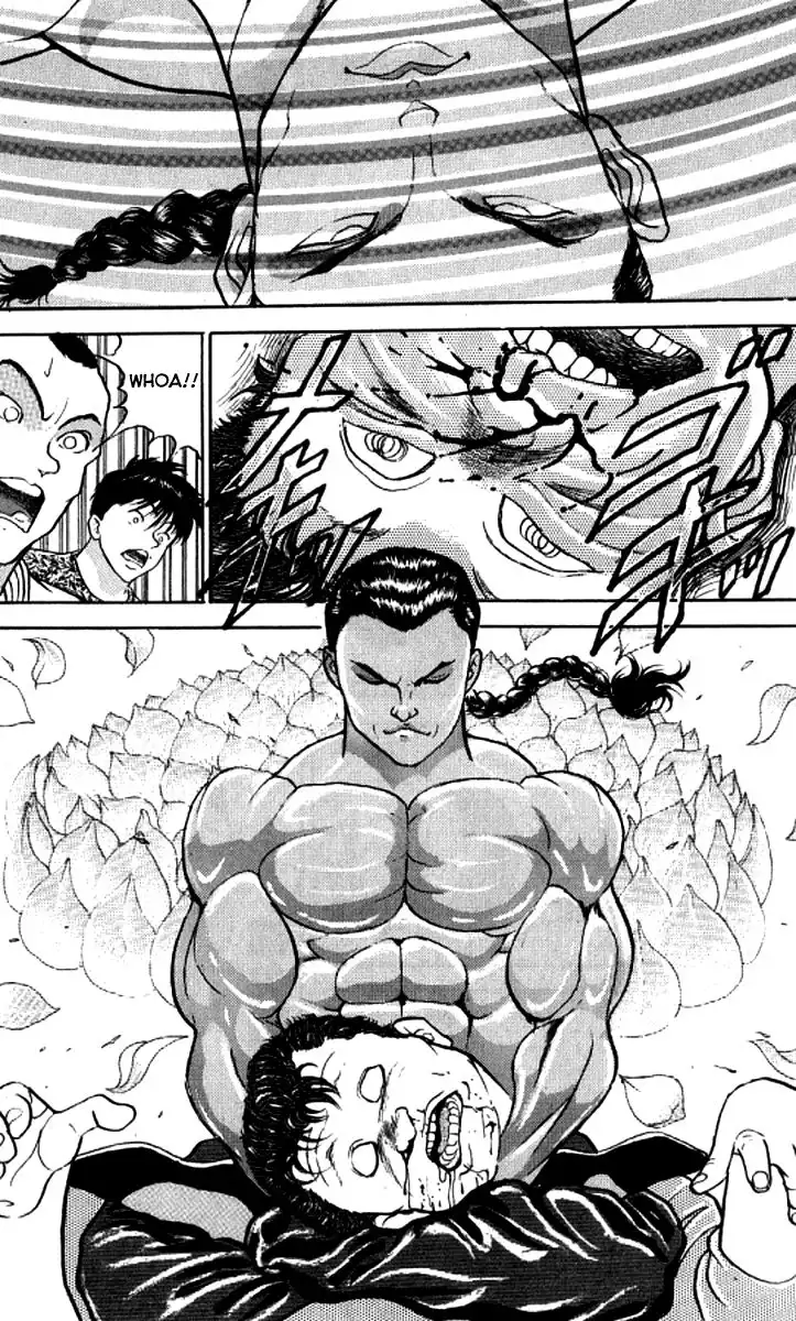 Grappler Baki Chapter 193 16